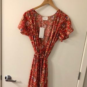 Auguste the label Ophelia wrap dress.